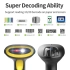 GTCODESTAR X-9700L 2D Wireless Barcode Scanner